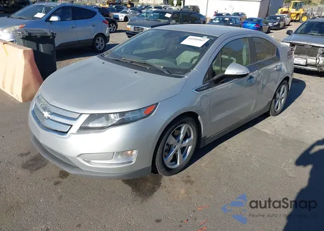 2014 Chevrolet Volt из США, поврежденный, VIN 1G1RG6E40EU154427